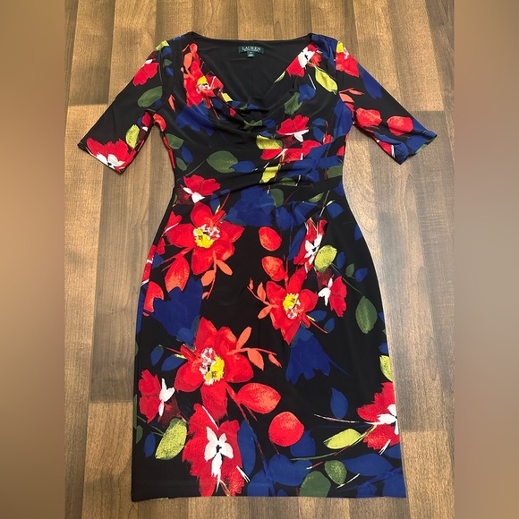 Ralph Lauren Floral Dress - Picture 2 of 8